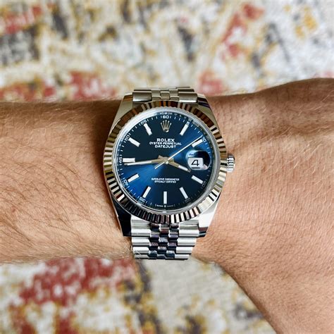 rolex day just blu prezzo|buy rolex datejust 41.